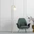 OPVIQ Podna lampa Viran 10955 US