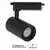 LED šinski reflektor TL08-30CCT BK