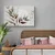 Slika minimalistični listi v boho dizajnu - 120x80