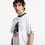 Majice PLEASURES Reaper Ringer White L