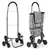 ModernHome Shopping kolica sa torbom 33 litara Triple Wheels SIVA ModernHome