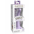 Pipedream Dillio Platinum Curious Five 5 Platinum Silicone Dildo Purple