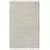 Conceptum Hypnose Tepih Elit 13, 80x250 cm, Krem-sivi