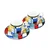 Carmani KOMPLET 2 SKODELIC ZA ESPRESSO PIET MONDRIAN COMPOSITION AND ART HOME