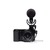 Joby Wavo Plus Črna Mikrofon digitalnega fotoaparata