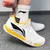 Li-Ning Muške patike Didi Feixing 2 Lite, Belo-žute