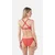 Barts KELLI MULTIFIT TOP, kopalke ž.top bikini, rdeča 5085