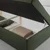 Boxspring Krevet Rossa 160/200 cm , maslinasto zelena