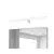 Rabalux Led zidna lampa Oliro, LED 9W, 4000K, 60cm, Hrom
