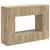 Konzolna stolica Prugasti Sonoma hrast 101 x 29 x 74 cm