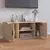 TV ormarić boja hrasta sonome 100x35x40 cm konstruirano drvo
