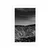 Plakat s paspartujem Narodni park Death Valley v Ameriki v črnobeli varianti - 40x60 no frame