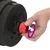 2-u-1 set bućica 40kg Crna i crvena Cement i pijesak od željeza