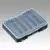 PLASTIC BOX REVERSIBLE D-86 Black