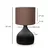 Opviq AYD 3086 Stona lampa, Crno-Smeđa