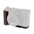 SmallRig L-Shaped Mount Plate with Wooden Handle for Panasonic LUMIX L10 (Black) 5942