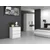 Topeshop Komoda Malwa M3 BELA