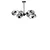 Opviq Luster 2588596, Sivi