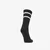 Nogavice Lacoste Crew Socks Black/White 43-46