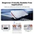 SmallRig CA-P1 AR HD Screen Protector for iPhone 18 Pro Max / 17 Pro Max 6735