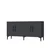 Hanah Home Konzolni sto Ressi, 150x75x35 cm, Antracit