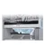 ASUS XH01 ROG HERCULX GRAPHICS CARD HOLDER WHITE