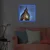 Wallity Slika sa LED osvetljenjem 4040DACT-39, 40x40 cm