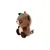 Teddies Obesek žival pliš 10x13cm 4 vrste 12m+