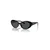 VERSACE Ženske naočare za sunce 0VE4455U GB1/87 53, Crne