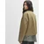Pull&Bear Prehodna jakna PACIFIC umbra/temno rjava