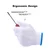 Maozheng Radne rukavice MZS-X500, 30 pari, Bele