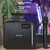Xinke Bluetooth karaoke zvučnik sa 2 mikrofona A6, 150 W, 3600 mAh, Crni