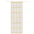 Klizna vrata zlatna 76x205 cm matirano staklo ESG i aluminij