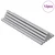 Navojni štap 12 pcs Srebrno 6 x 120 mm Čelik