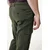 MEXX Muške pantalone Ramon Cargo maslinaste