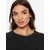 VERO MODA Pulover, črna