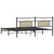 Vidaxl Posteljni okvir brez vzmetnice 183x213 cm inženirski les