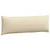 Jastučići za sofu 2 pcs Krema 120 x 40 cm tkanina