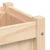 Vrtna sadilica 31 x 31 x 31 cm od masivne borovine