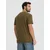 Sinsay - Majica kratkih rukava Basic - khaki