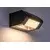 RABALUX Medna Spoljna zidna lampa, LED, IP54, 8W, 530lm, Antracit