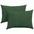 Jastučići za sofu 2 pcs Tamnozelena 70 x 50 cm Kordura tekstil