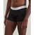 Tommy Hilfiger Underwear Boksarice  rdeča / črna / bela