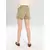 Sinsay - High waist kratke pantalone od trapera - zeleno