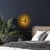 Opviq Zidna lampa Karsortel-N-643-1, 56x16x56cm, IP20, Zlatna boje