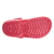 Crocs Classic Fuzz Lined Clog Crocs 203591 Rdeča