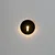Kanlux 90806 - LED svetlo za stepenište MAGNIK LED/1,7W/230V CCT crno okruglo