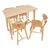 Homestar Set barske mize Roxby s 4 stoli