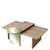 Hanah Home Klub sto 2 u 1 Luna 2, Krem