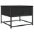 Stolić za kavu crni 51x51x40 cm od konstruiranog drva
